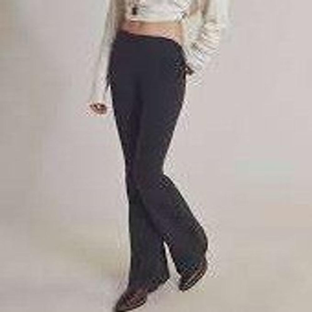We The Free Flare Jeans Women's 26 Black Boho Retro Bell Bottoms 70's Festival